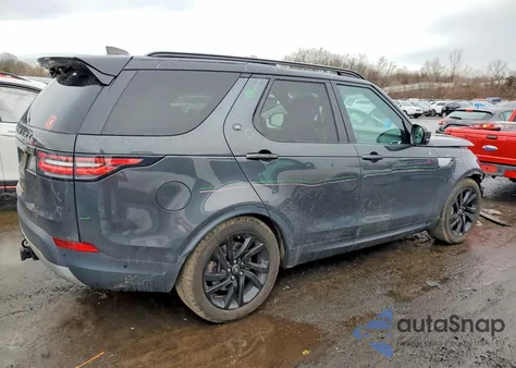 2019 Land Rover Discovery Hse from USA, damaged, VIN SALRR2RV5K2413362